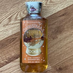 Bath and Body Works Christmas Shower Gel